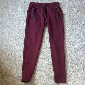 Old Navy Active Maroon Joggers